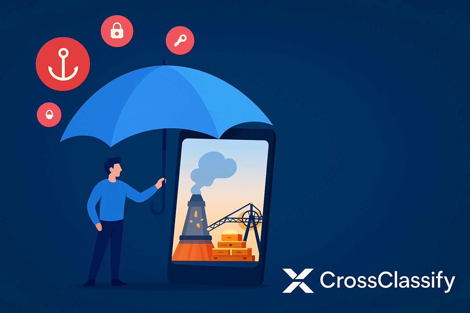 Cybersecurity in Mining: Securing Digital Transformation with CrossClassify